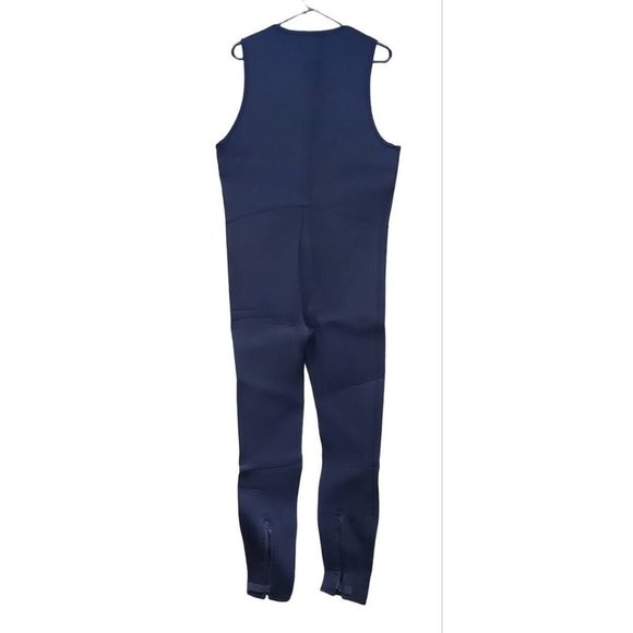 Deep See Men's Sleeveless Dive Wetsuit Large 2/3mm Swift Water Rescue Long John - Picture 4 of 5